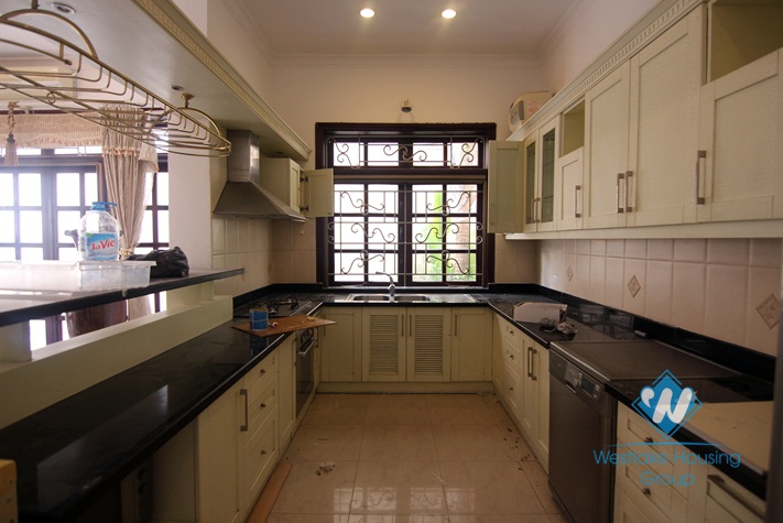 Beautiful and spacious villa for rent in Ciputra Complex